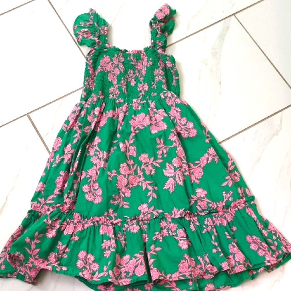 J.Crew Floral Kids Dress